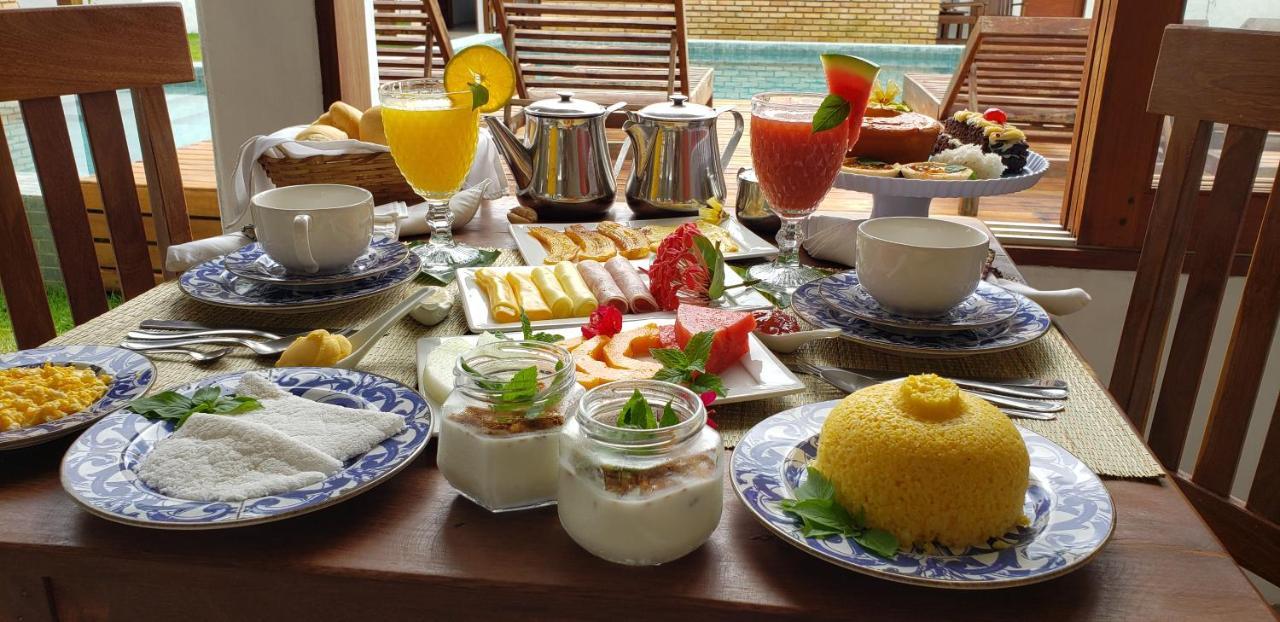 Arataba Hotel Boutique E Bistro - 150 Mts Do Mar Pôrto de Pedras Esterno foto