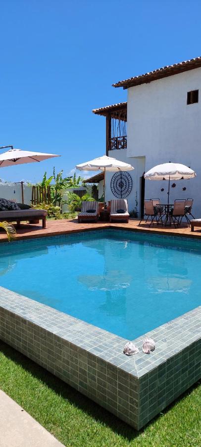 Arataba Hotel Boutique E Bistro - 150 Mts Do Mar Pôrto de Pedras Esterno foto