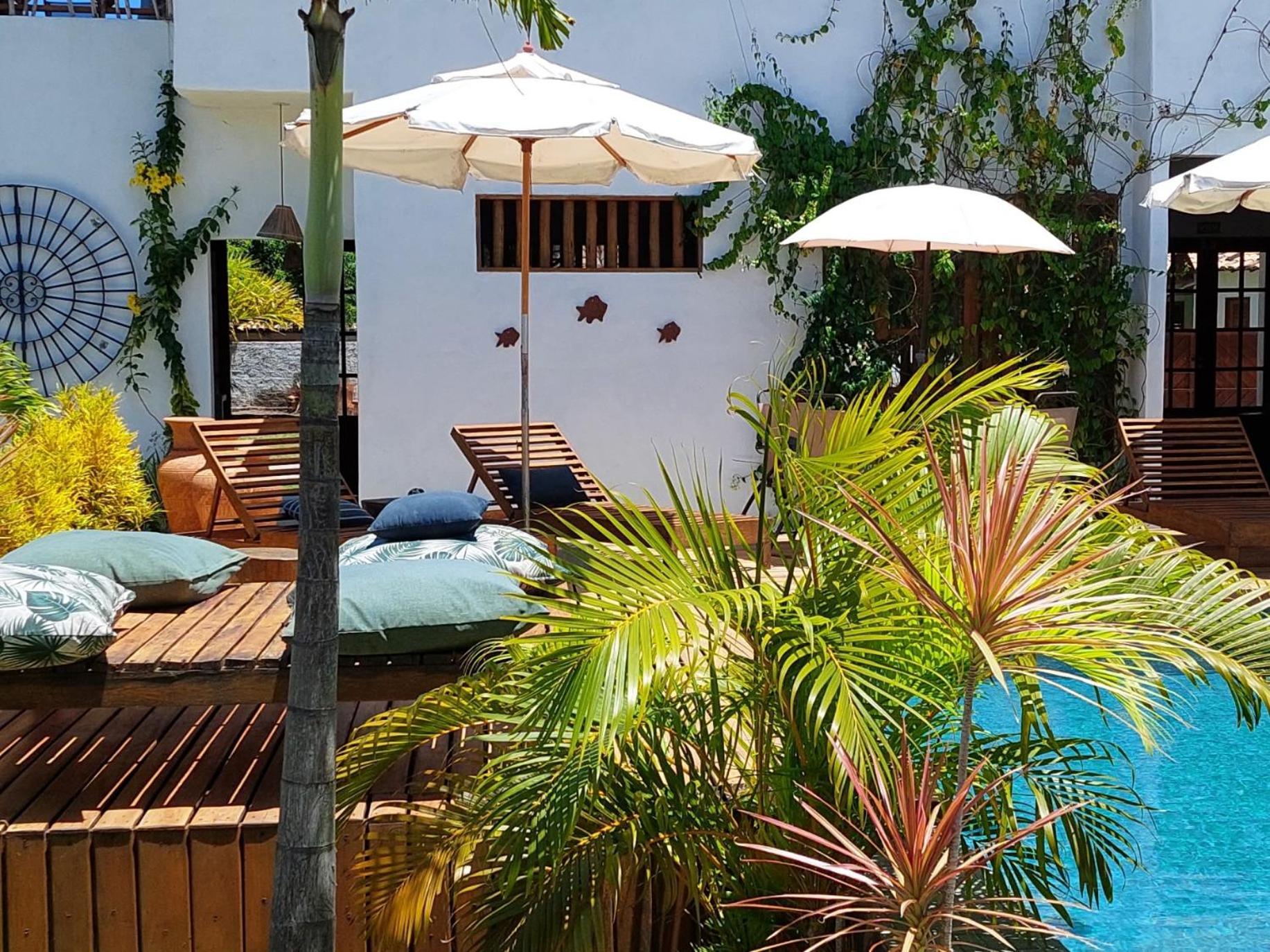 Arataba Hotel Boutique E Bistro - 150 Mts Do Mar Pôrto de Pedras Esterno foto